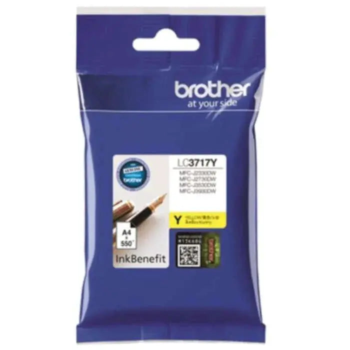 Brother Ink Cartridge Yellow LC3717 - eBuy UAE